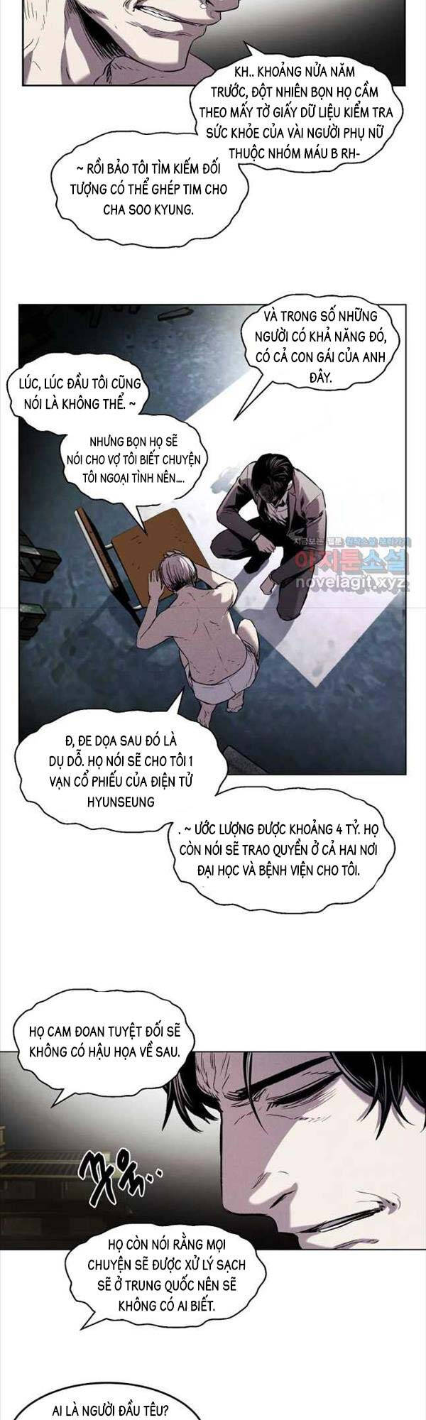 kẻ bất bại chapter 22.1 8