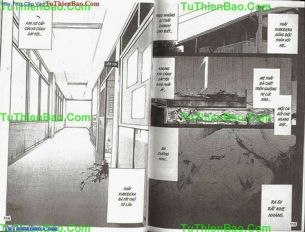 bí mật lớp 11a chapter 2 58