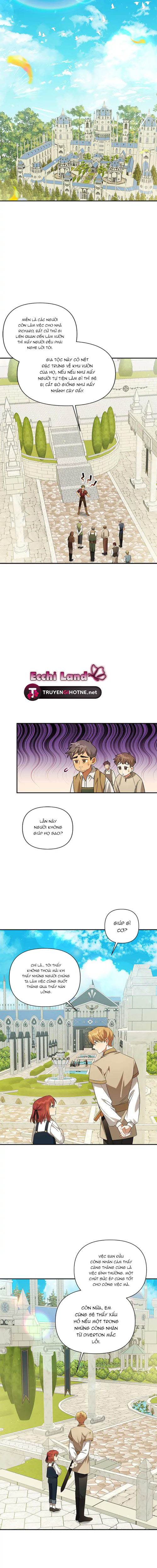 Chốn Bình Yên Của Công Tước Richard chapter 8.1 - Trang 9