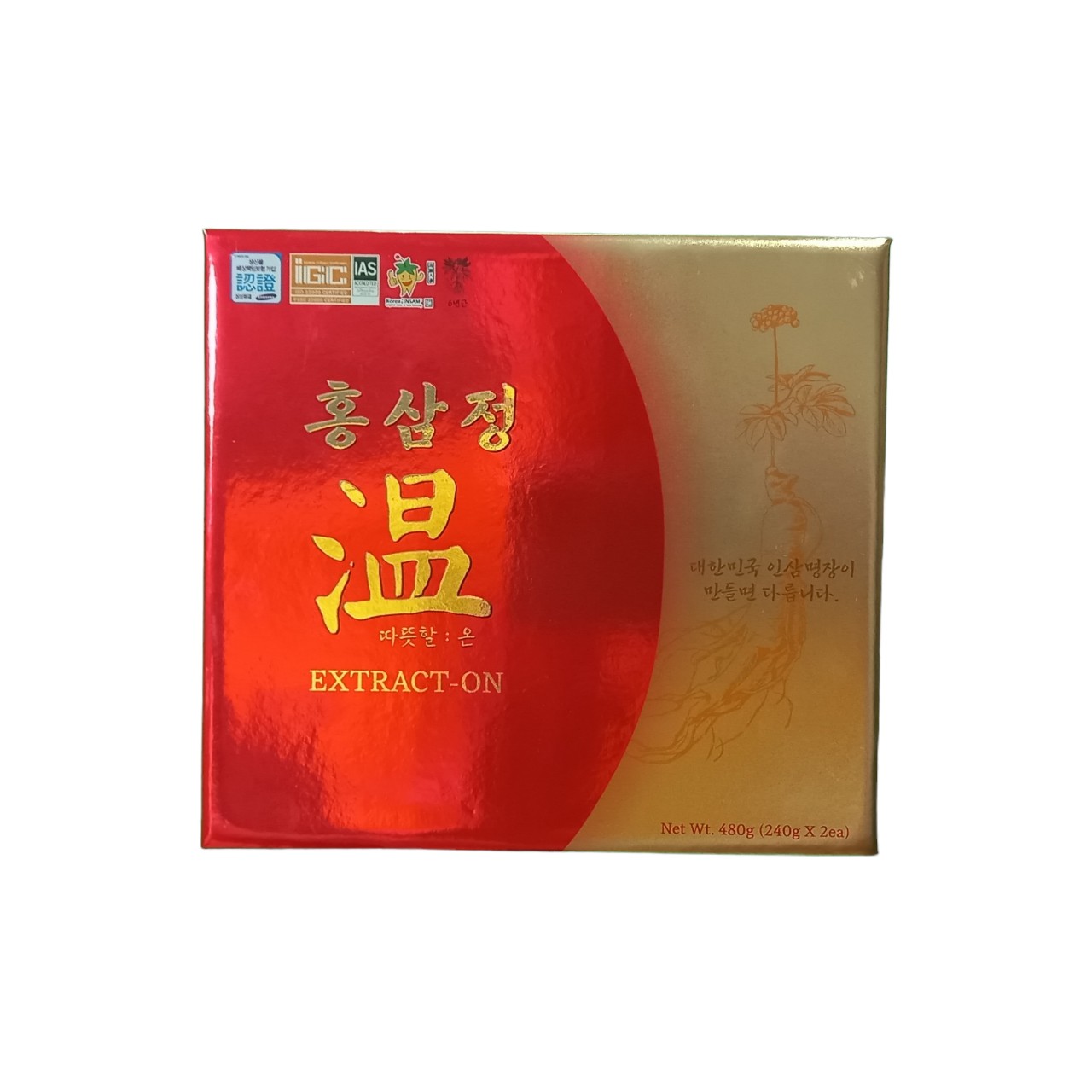 Cao Hồng Sâm Sobeak 6 Năm Tuổi Hàn Quốc (240g x 2 hũ)