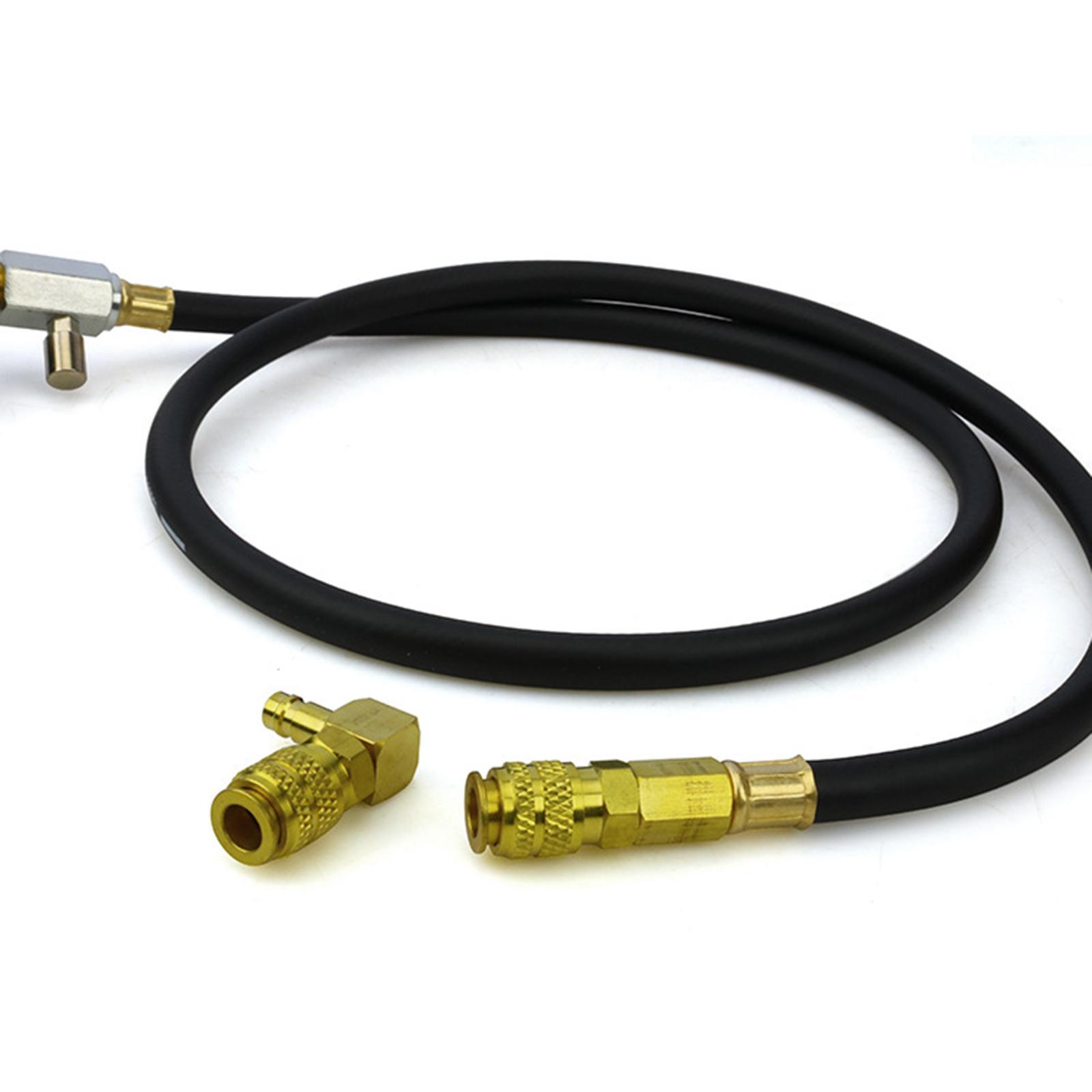 Universal Cylinder Pressure Gauge Set for RV Motorcycles Tester Kit