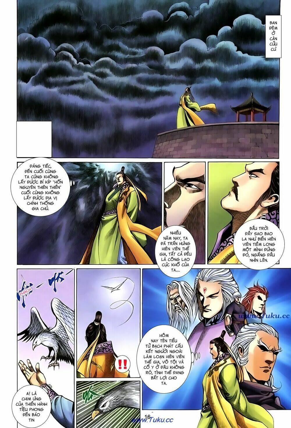 thất chủng vũ khí chapter 44 16