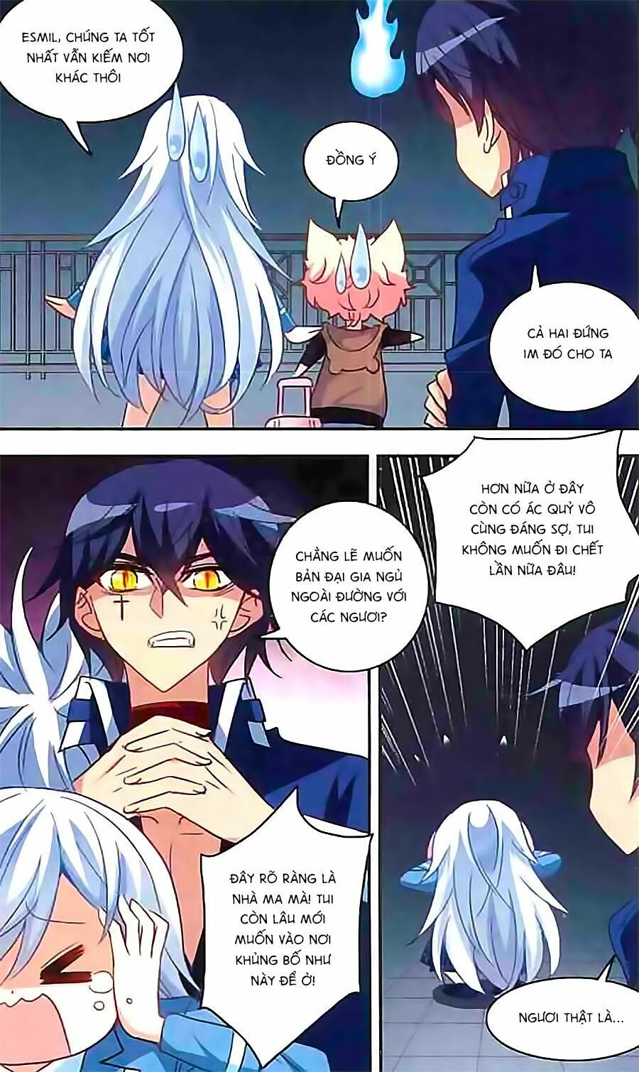 tô tịch kỳ quái chapter 20 3