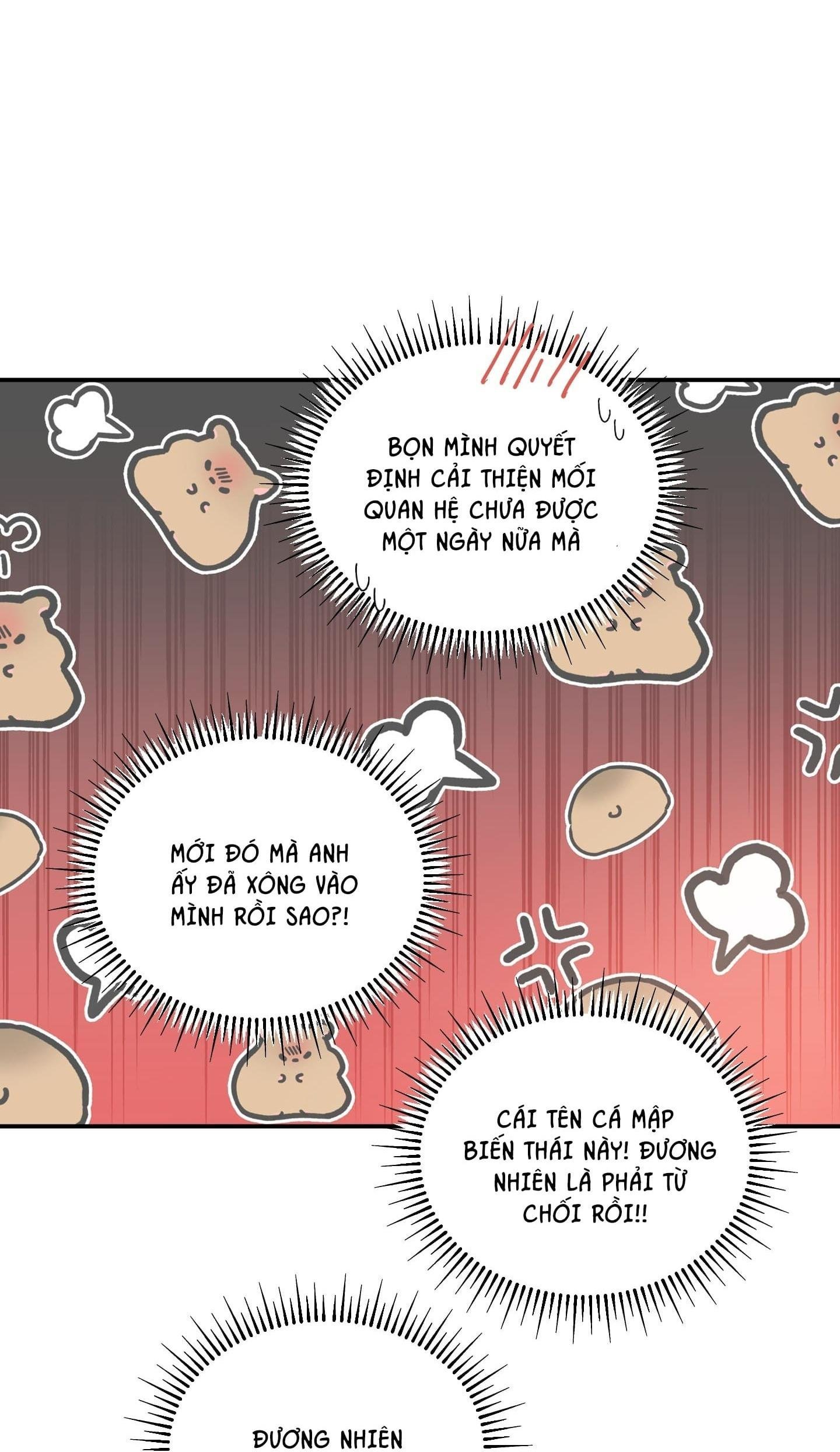 cá mập và cô dâu thỏ chapter 48 18