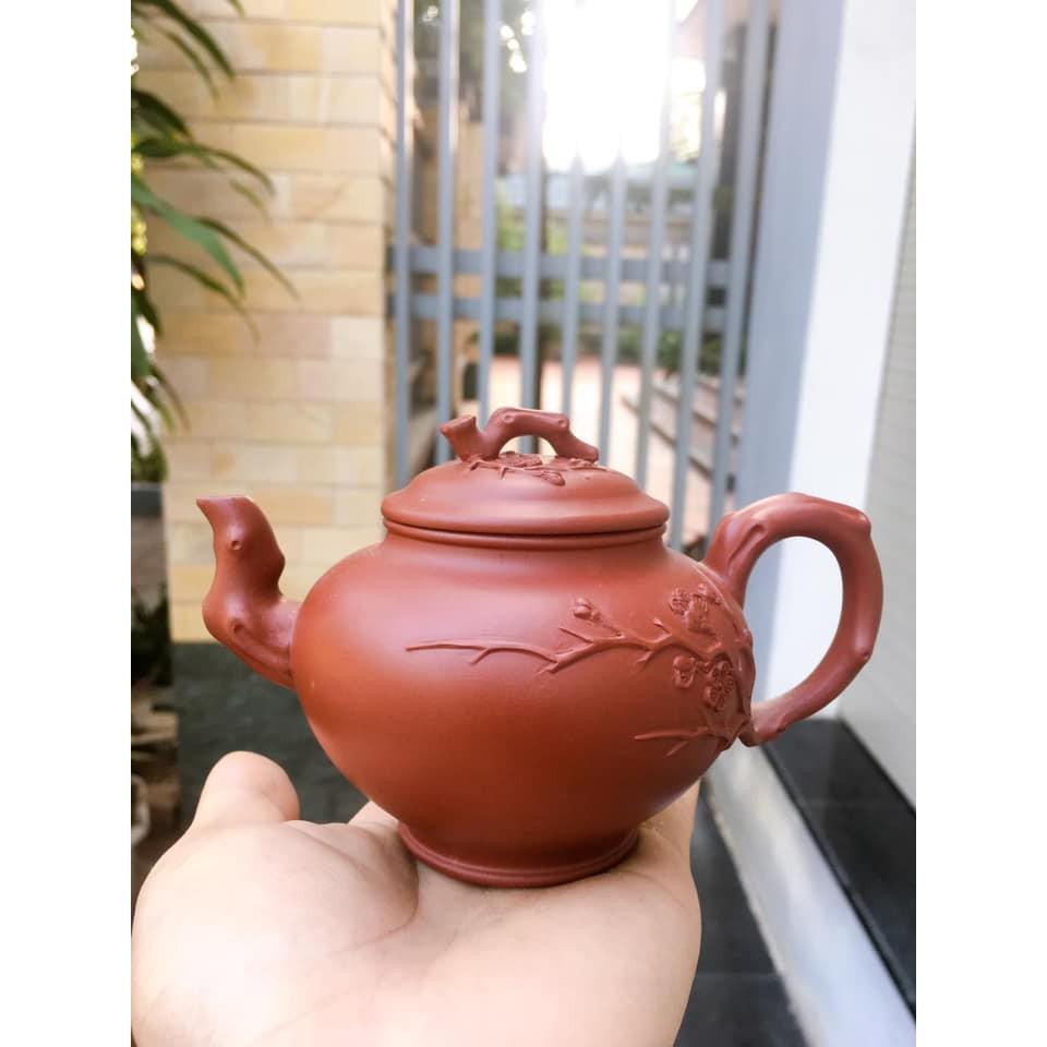 Ấm tử sa - Mai Hoa Báo Xuân