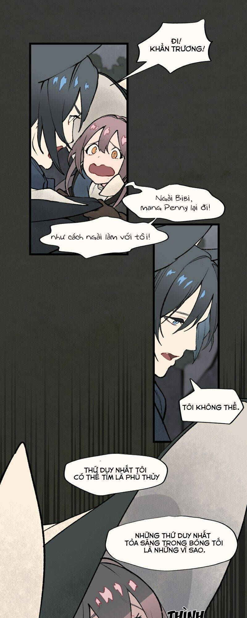 nơi mà ngôi sao băng rơi xuống, hãy đợi ở đó chapter 27 9