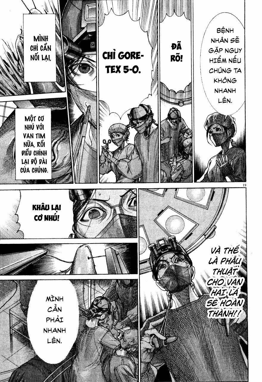 team medical dragon - y đội rồng chapter 191 19