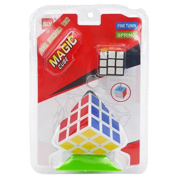 Bộ 2 Đồ Chơi Rubik 3x3 858-E20