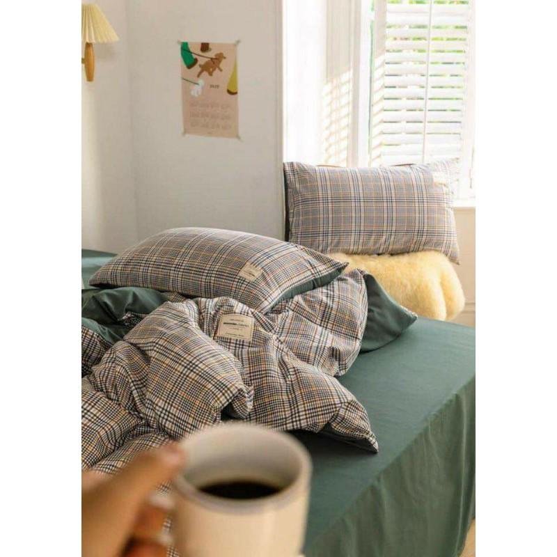 Bộ chăn ga cottong Tici