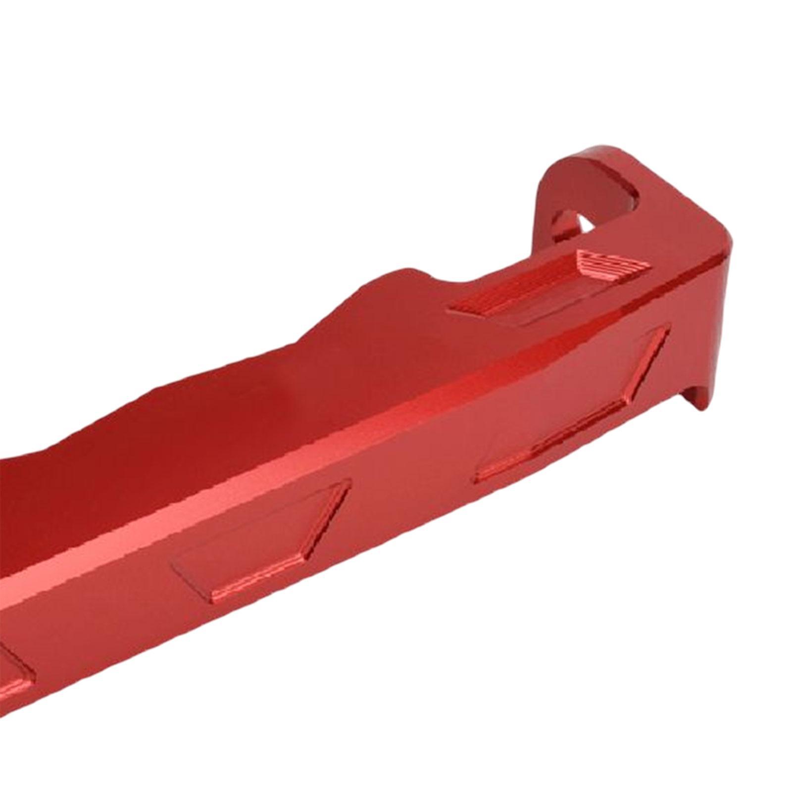 Rear Shock Absorber Bracket Red