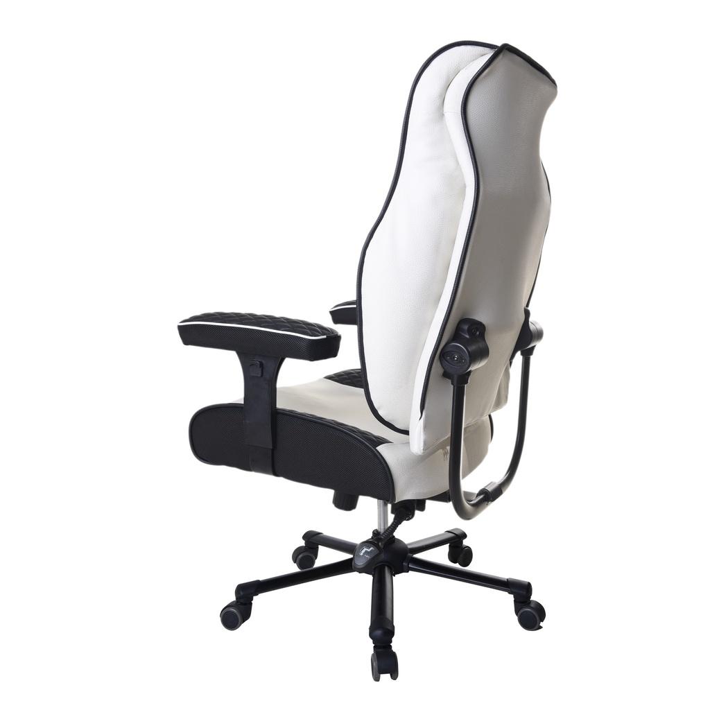 Ghế Gaming, Ghế Giám đốc GG001 Trắng Đen