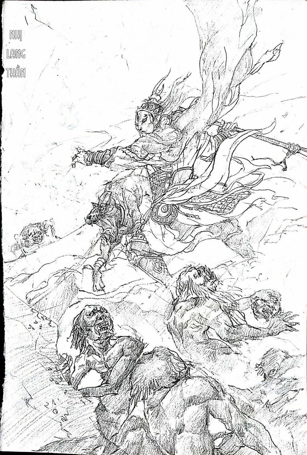 tây du họa tập chapter 2 3