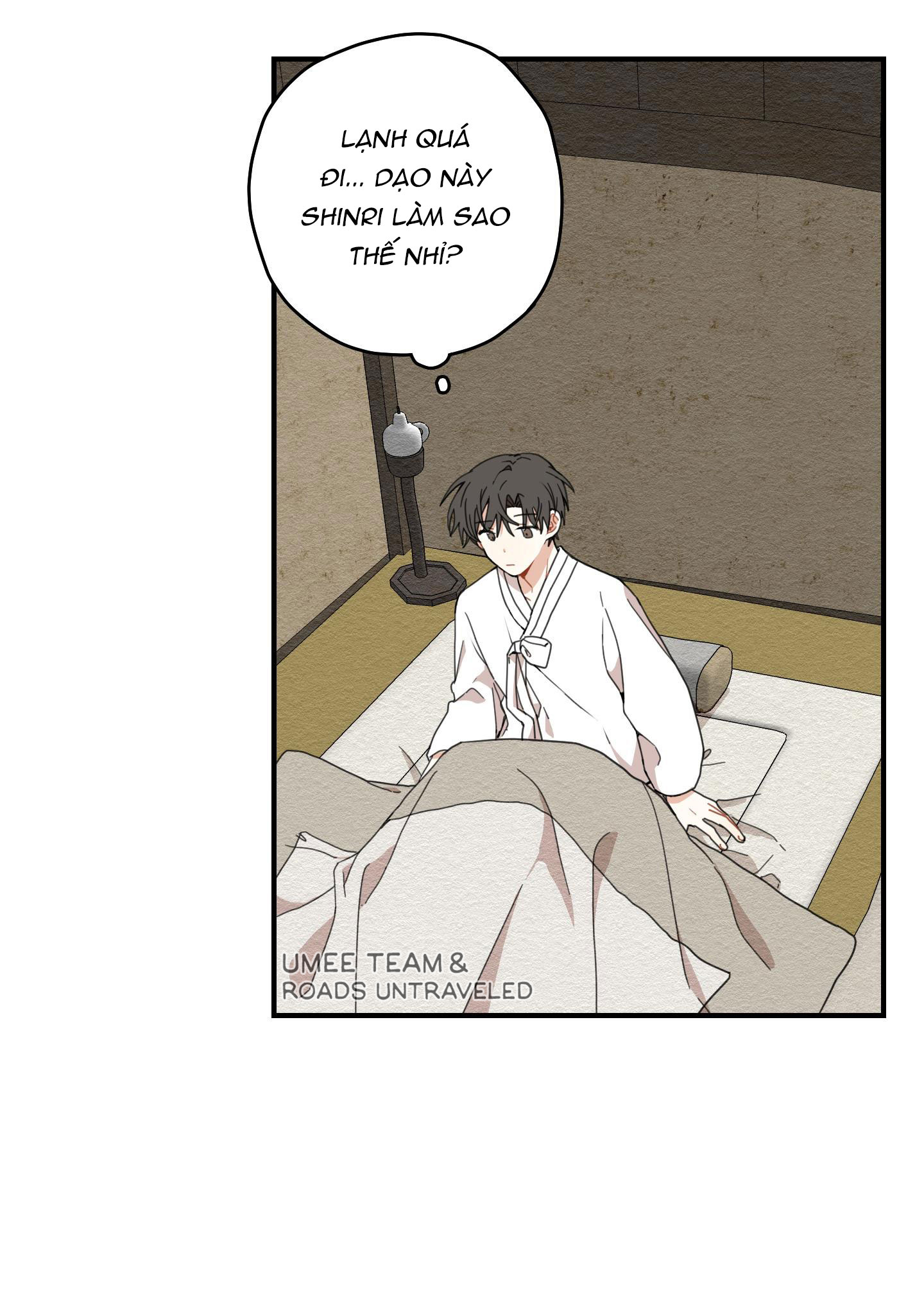 đường hoa liên kiều rơi chapter 8 35