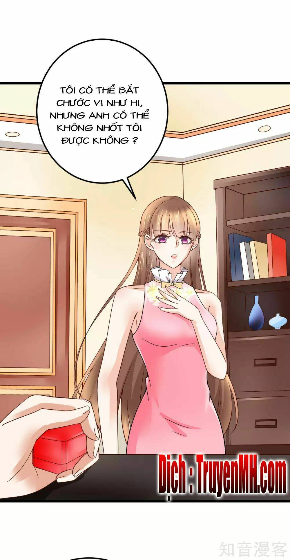 cường thế tù ái - địch thiếu đừng xằng bậy chapter 27 8