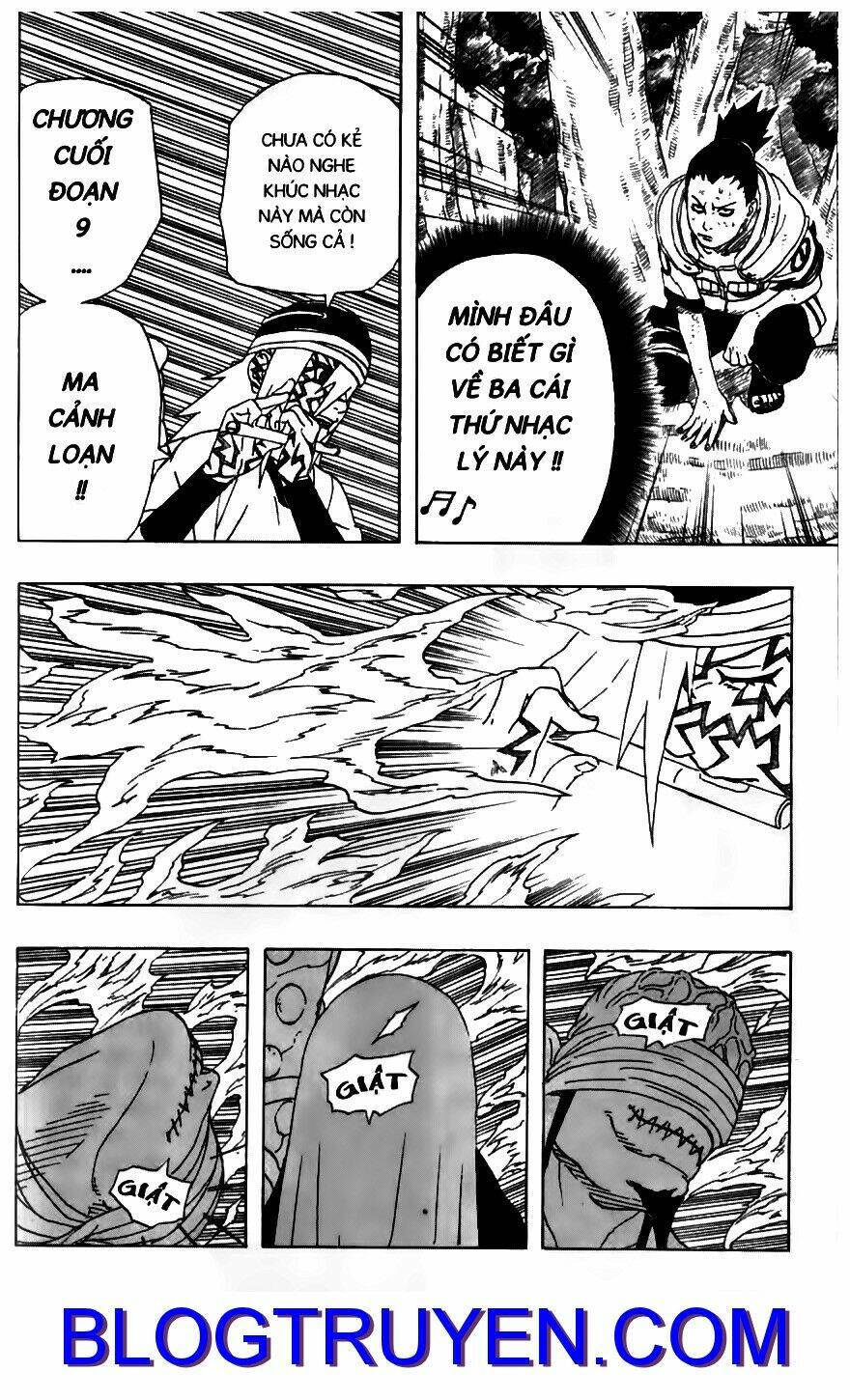 naruto - cửu vĩ hồ ly chapter 206 19