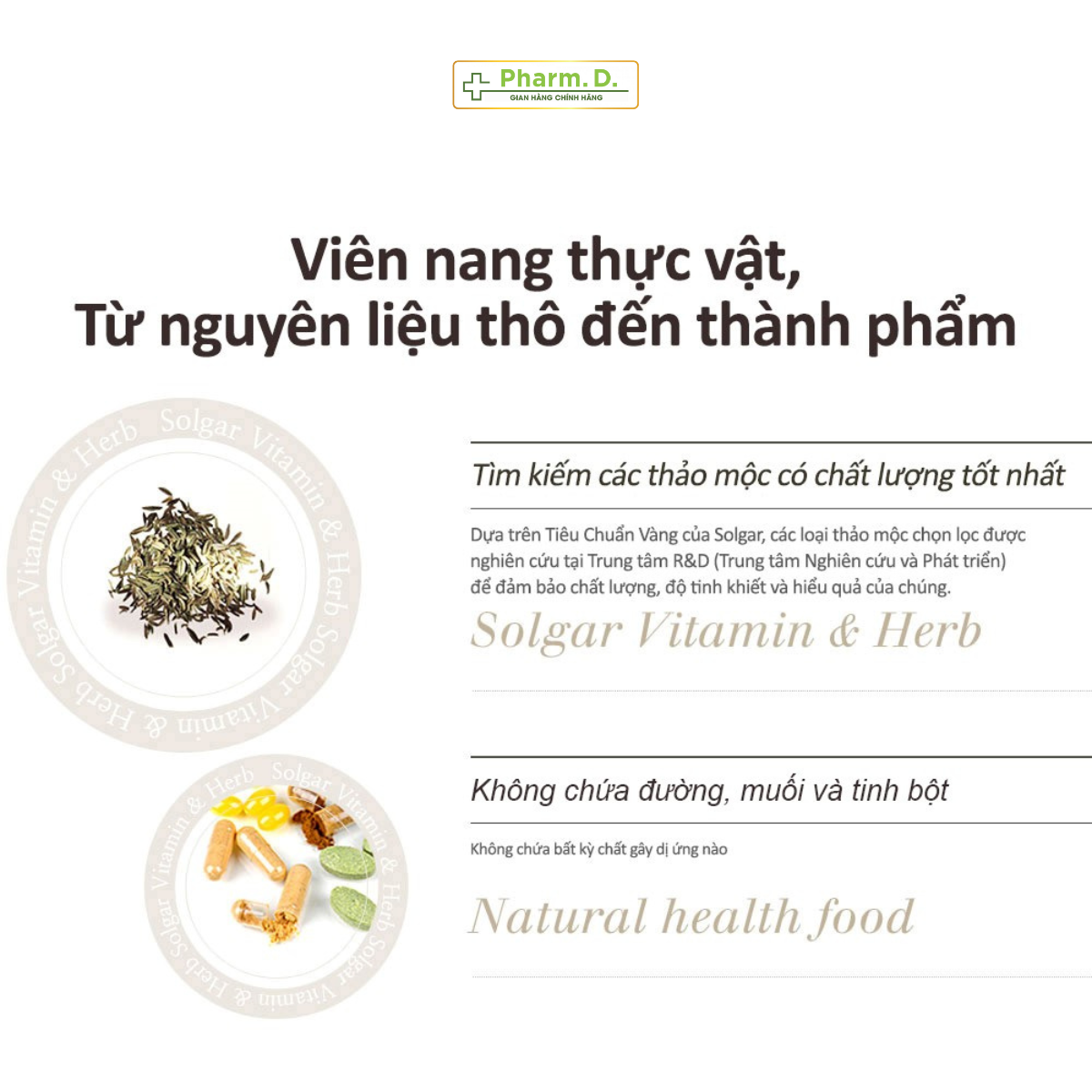 Viên Uống Solgar Male Multiple Giúp Giảm Stress, Bổ Sung Vitamin Và Khoáng Chất Hỗ Trợ Sức Khỏe Cho Nam Giới (Hộp 60 Viên)