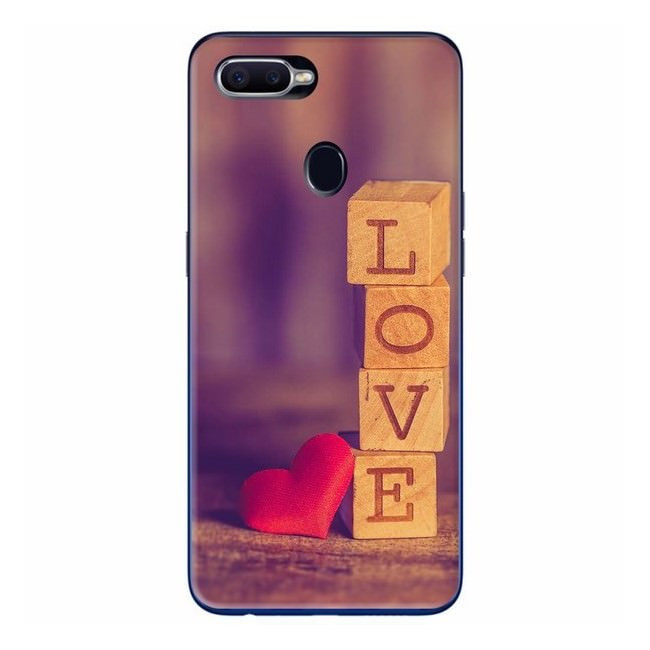 Ốp Lưng Dành Cho Điện Thoại Oppo F9 - LOVE