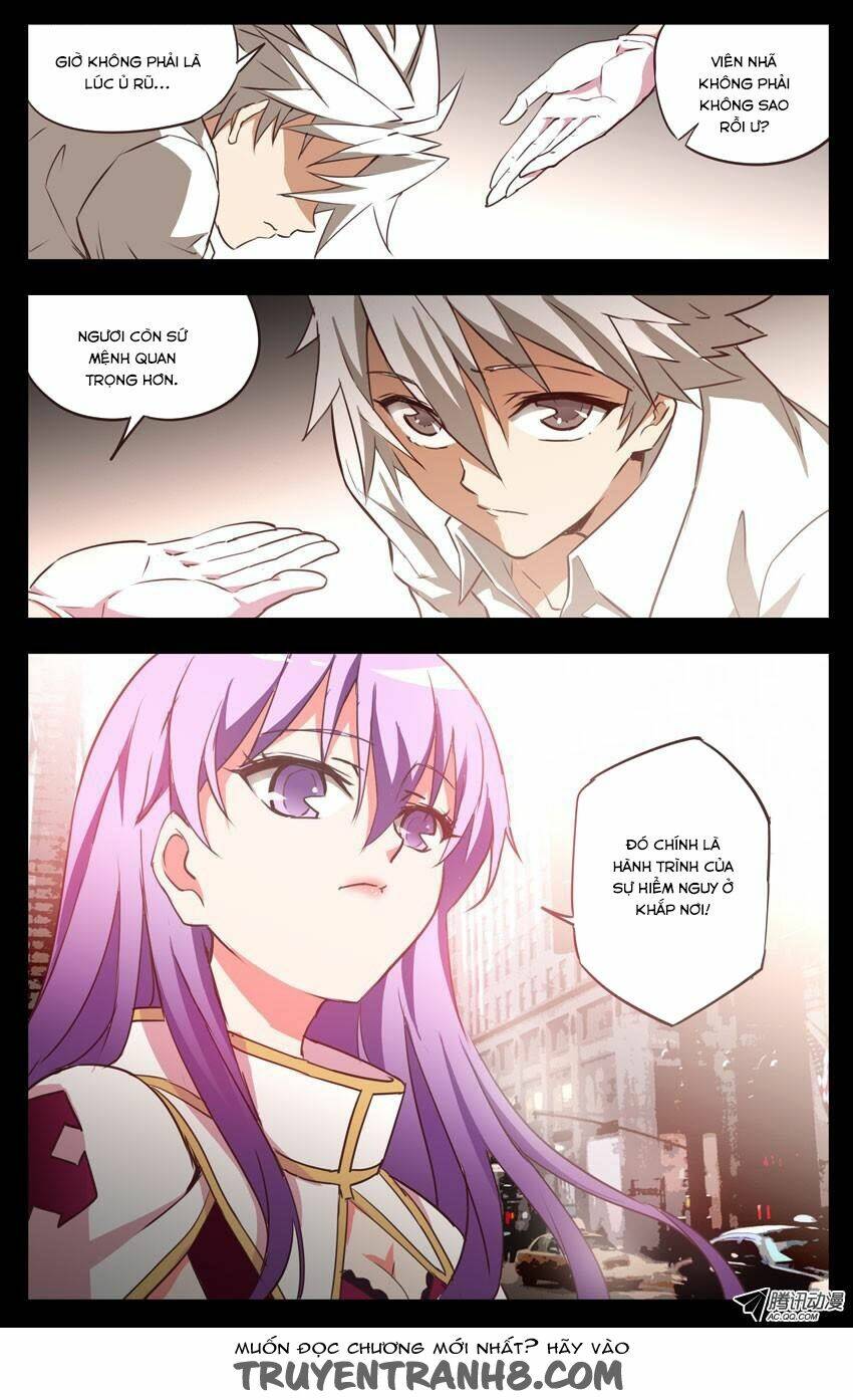 người bảo hộ thần thánh chapter 11 12