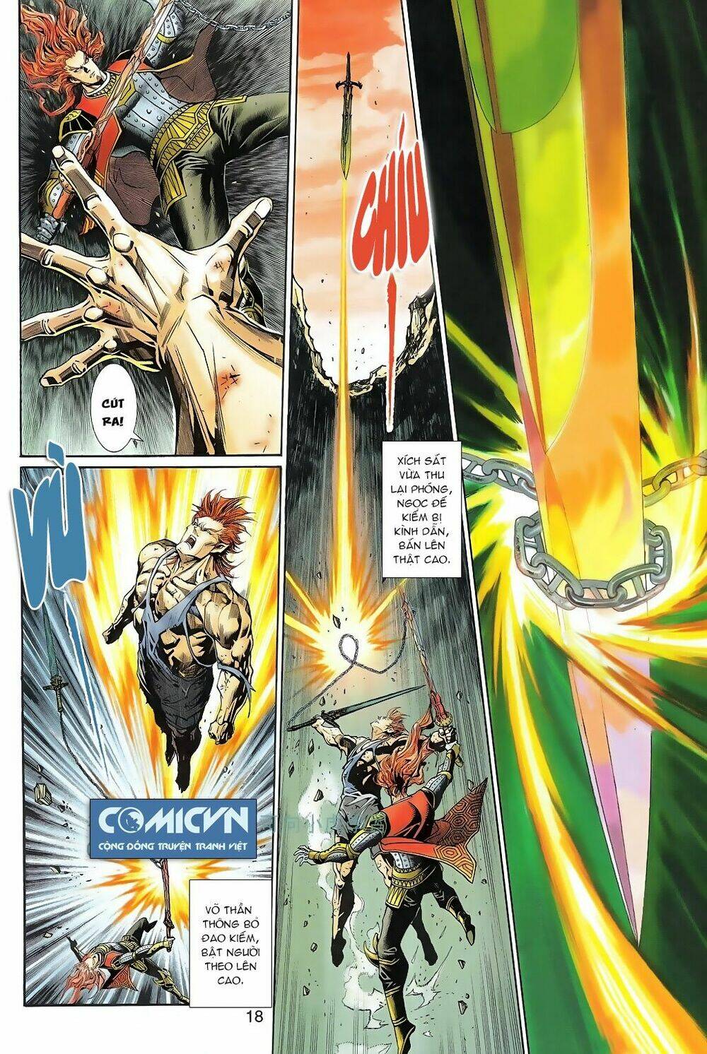 thần binh huyền kỳ 3+3.5 chapter 110 18