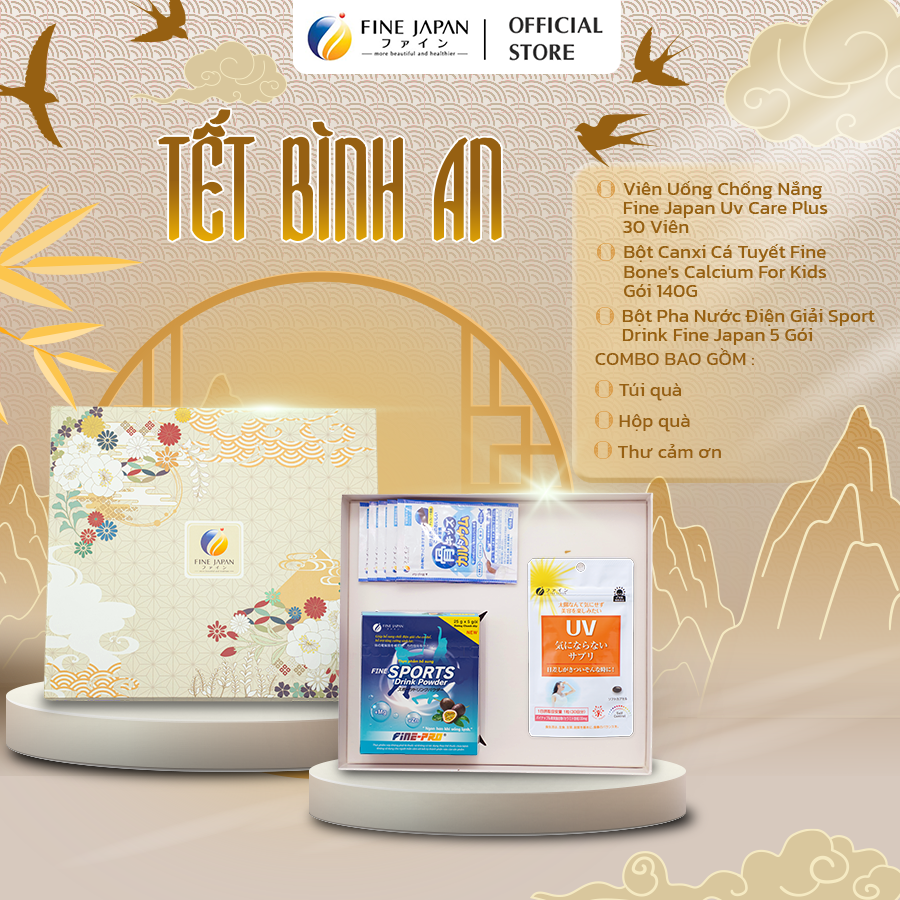 FUJI TẾT BÌNH AN Fine Japan cho người phụ nữ bạn yêu