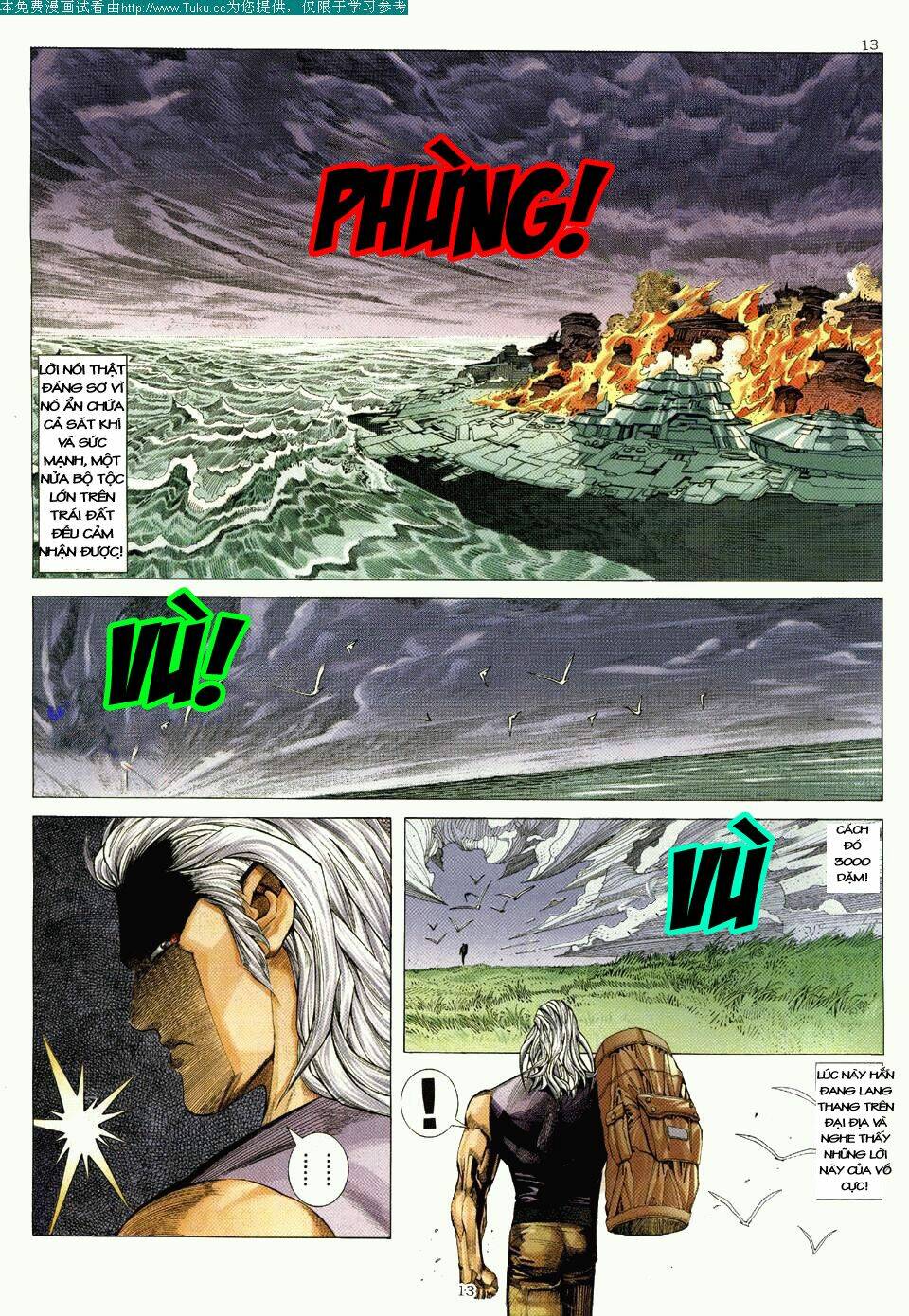 võ thần ngoại truyện chapter 1 13