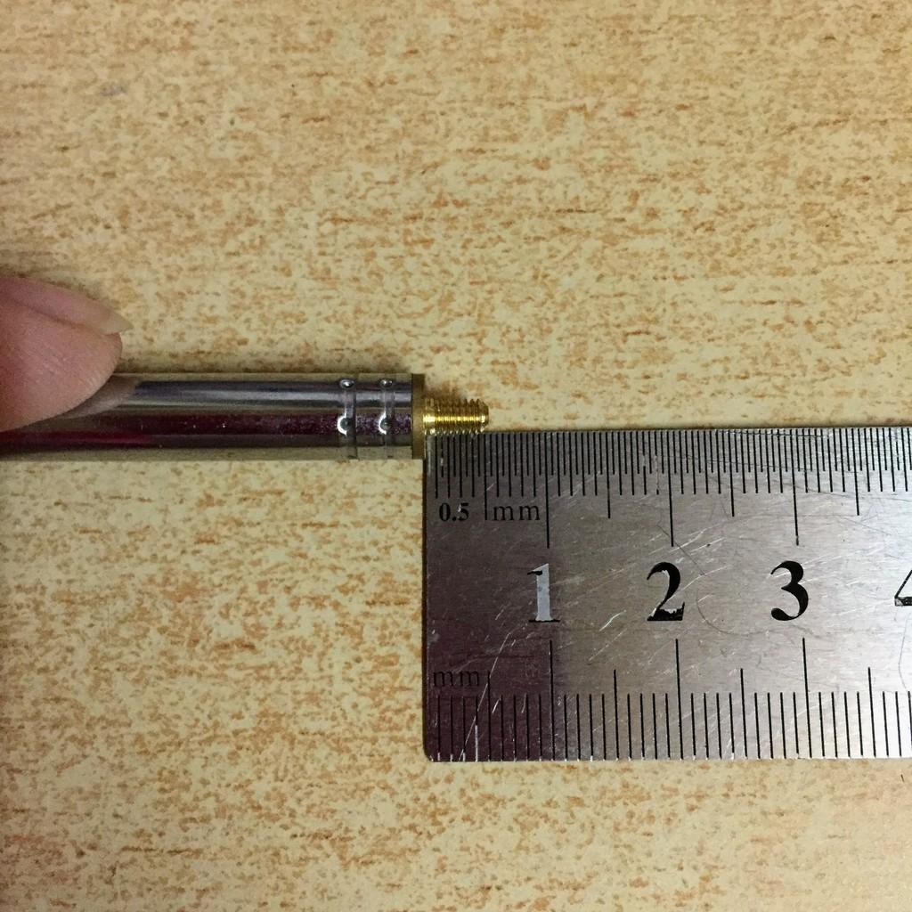 Ăng ten loại lớn dài 17cm trục xoắn đường kính 3mm