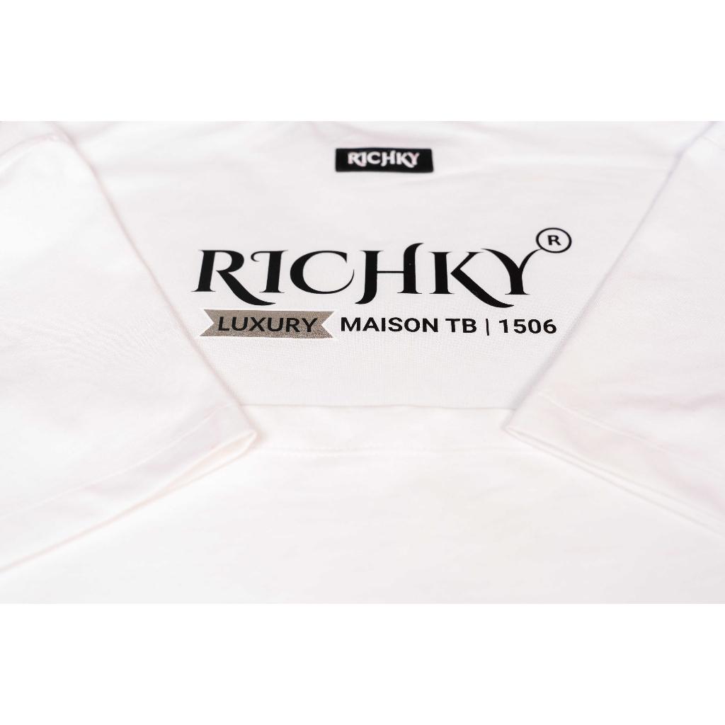 Áo Phông Local Brand Unisex Richky Maison TB T Shirt - RKP04