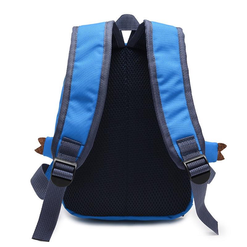 2021 New Unisex Sáng Tạo Dễ Thương Trẻ Em Túi 3D Khủng Long Ba Lô Túi Oxford Trẻ Em An Toàn Chống Mất Ba Lô