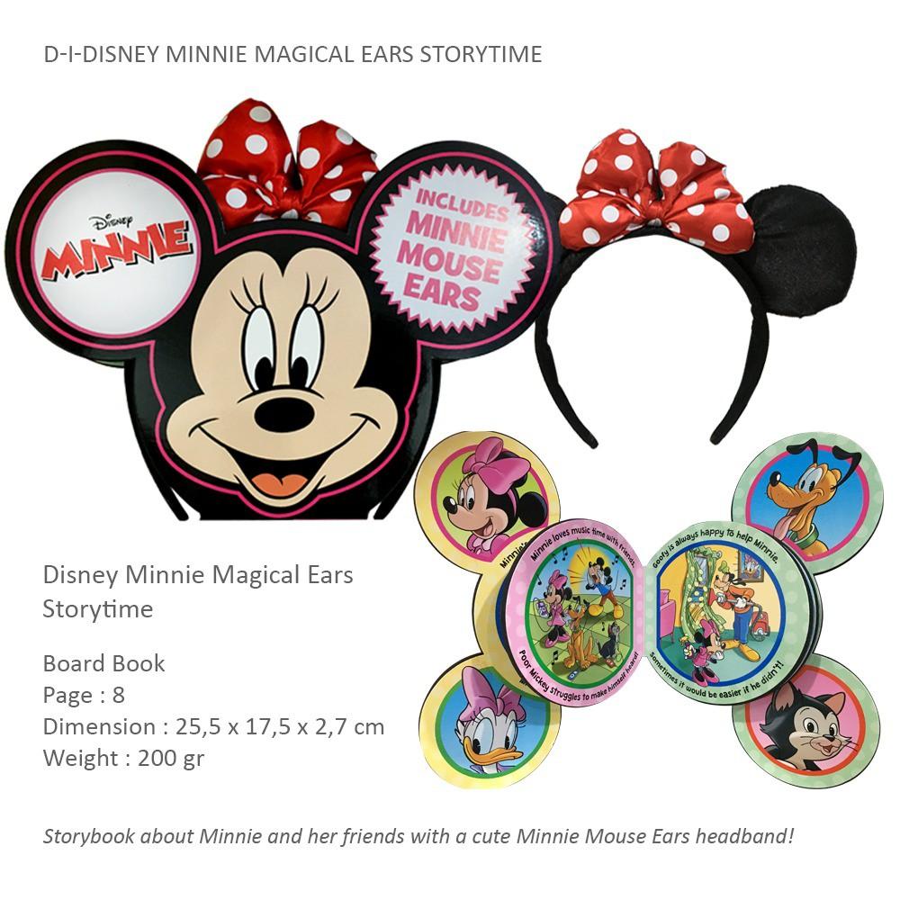 Disney Junior - Minnie: (Magical Ears Storytime Disney)
