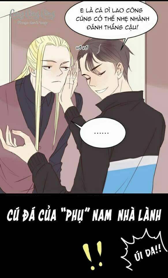 hóa ra chủ nhà siêu soái chapter 8 16