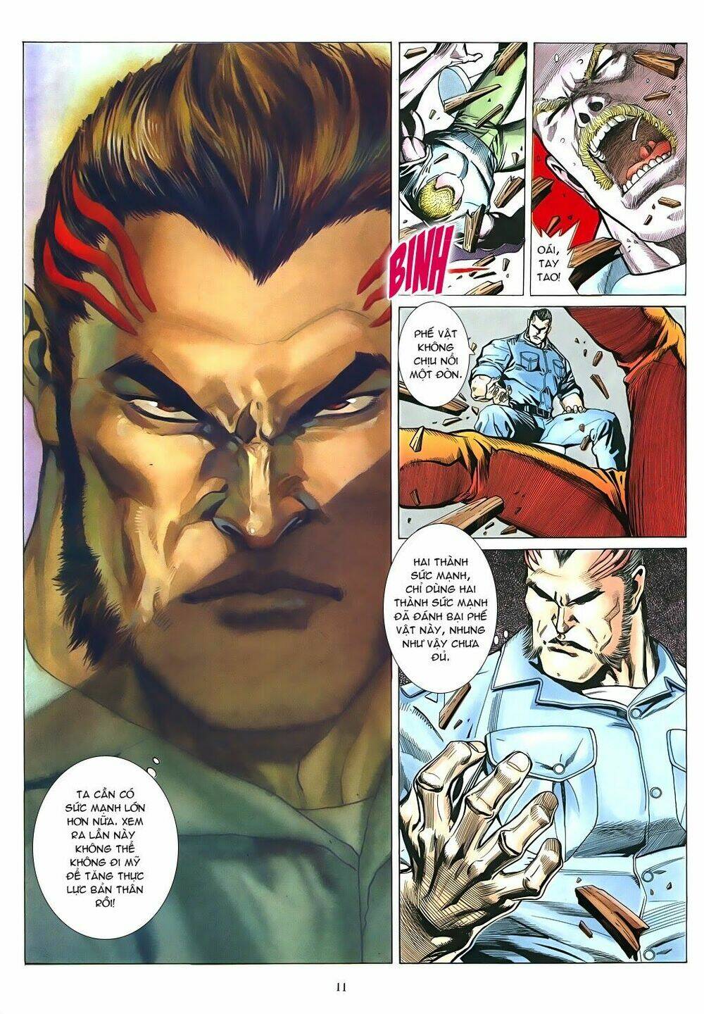 mạt nhật chiến lang chapter 12 11