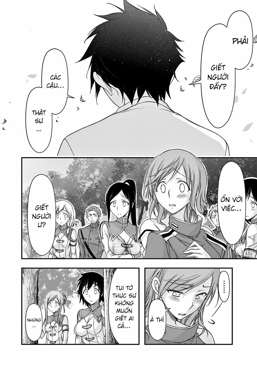 kích trụy vương huyền thoại chapter 18 32