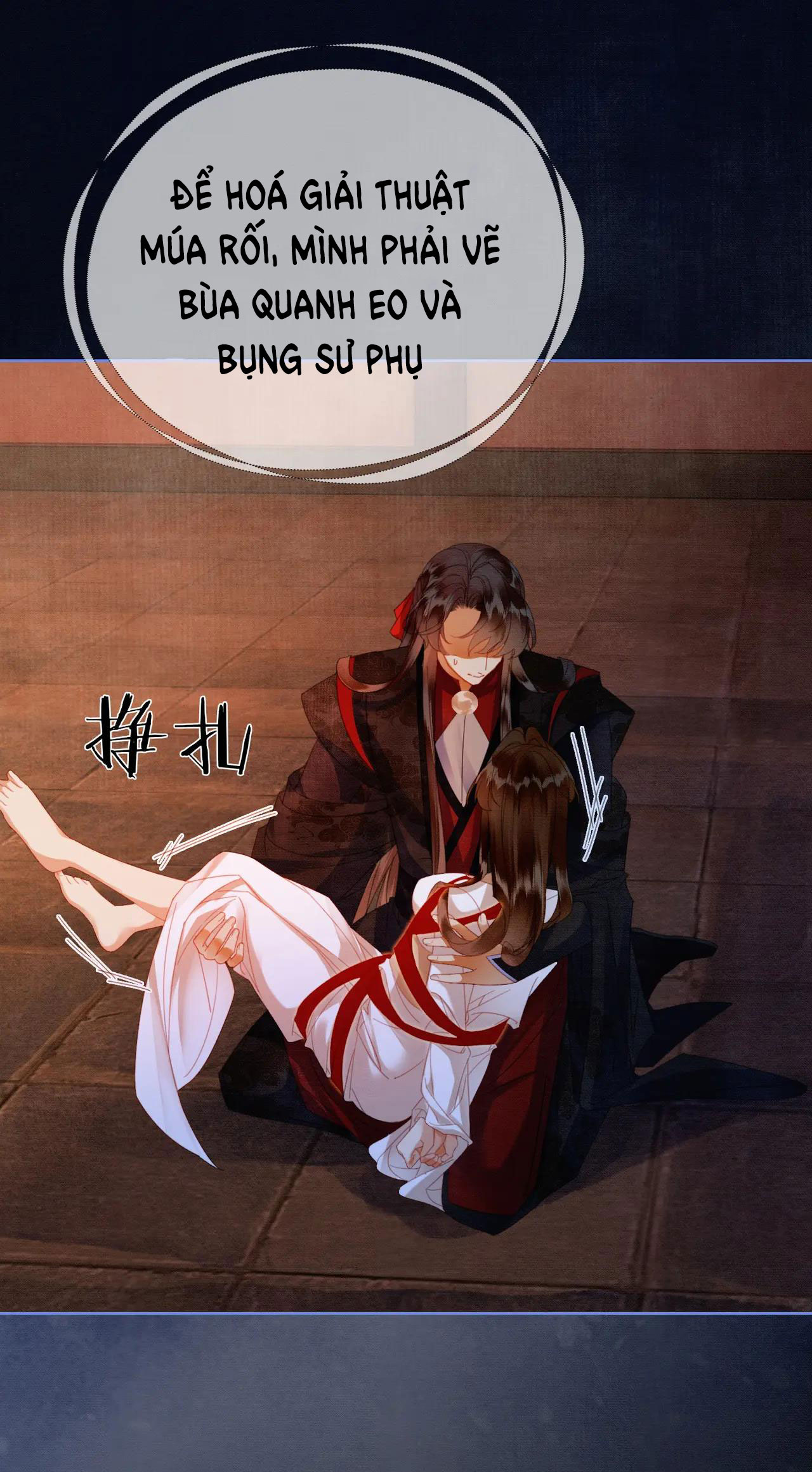 ai đã dạy hư đồ đệ phản diện của ta? chapter 42 26