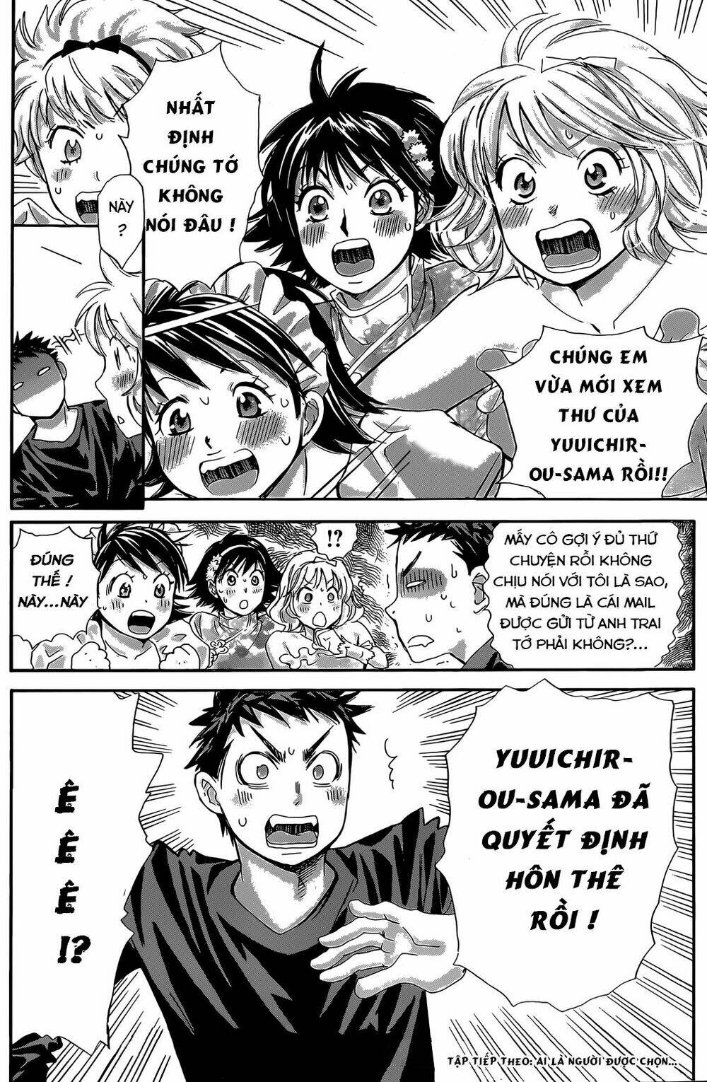 hachi ichi - 8 nàng 1 chàng chapter 30 20