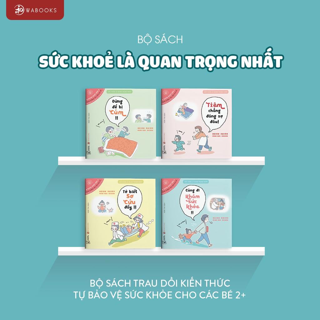 Cùng đi khám sức khỏe! Ehon Nhật Bản dành cho trẻ từ 2 tuổi - Bản Quyền