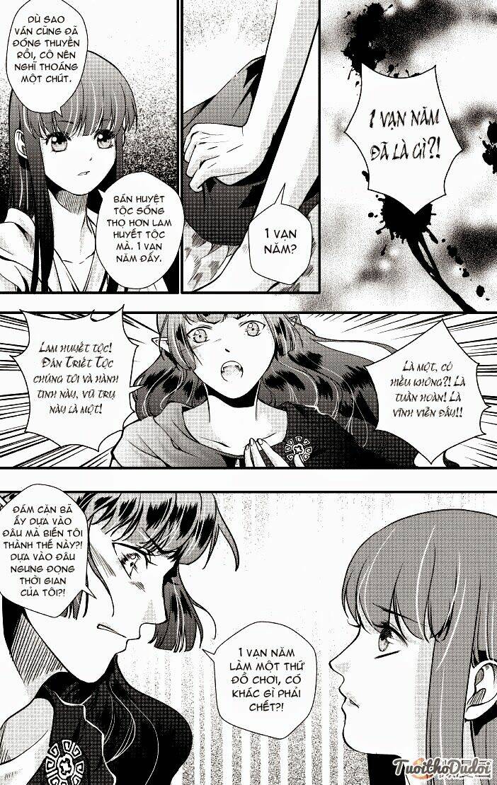 bloodxblood - huyết tộc truyền thuyết chapter 35 1