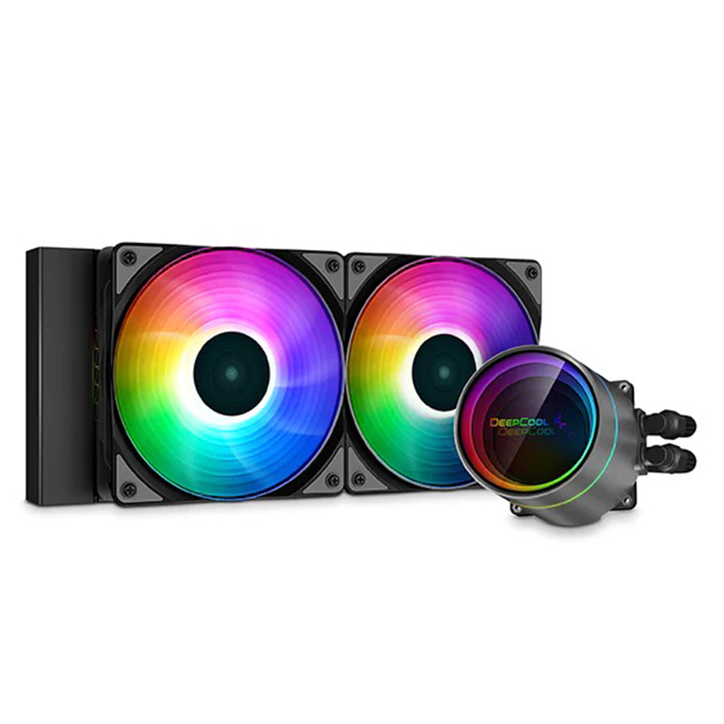 Tản Nhiệt Nước Deepcool Castle 240EX A-RGB - Hàng chính hãng