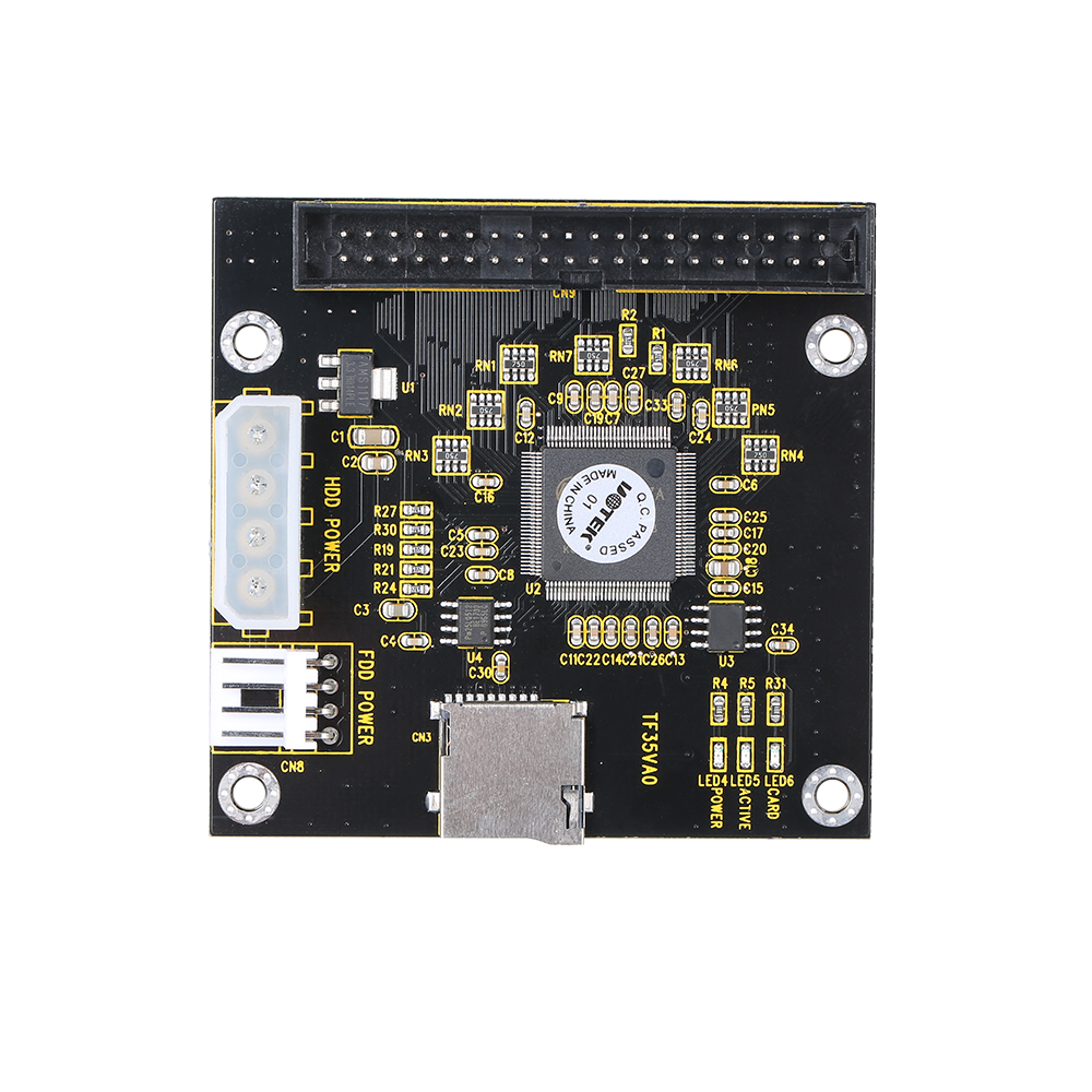 Thẻ Chuyển Đổi Đĩa Cứng TF 3.5 Inch IDE Micro SD Sang IDE 44pin Cho Máy Tính Xách Tay