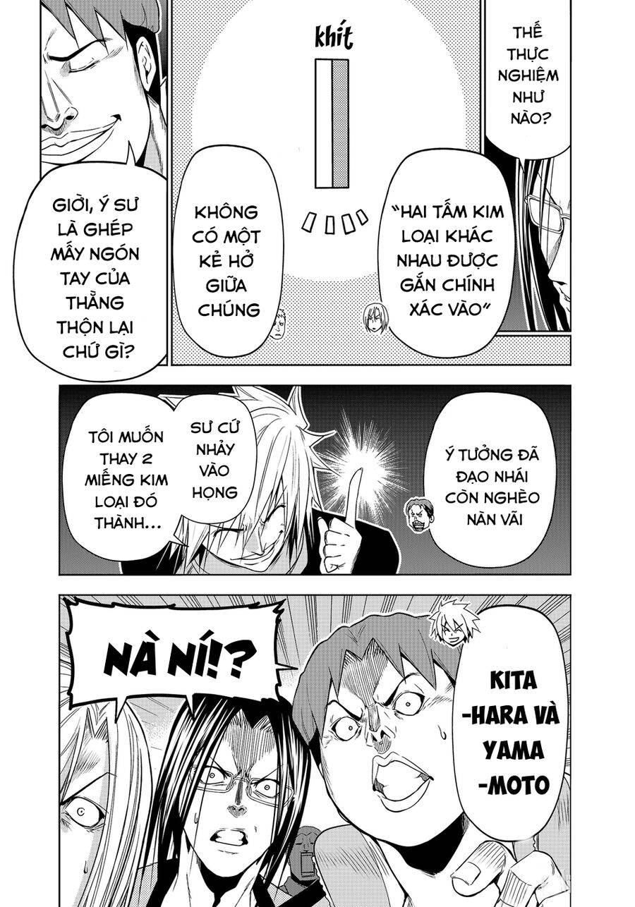 cô gái thích lặn - grand blue chapter 90 18