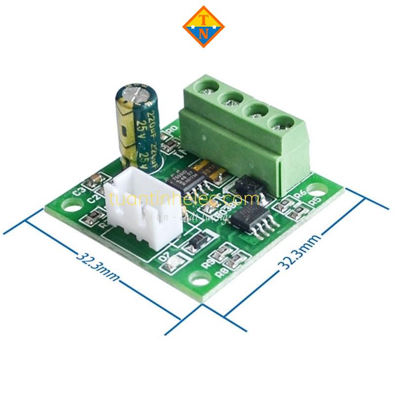 Module Điều Khiển Tốc Độ Động Cơ PWM DC-DC 1.8-12V 2A # Linh kiện điện tử