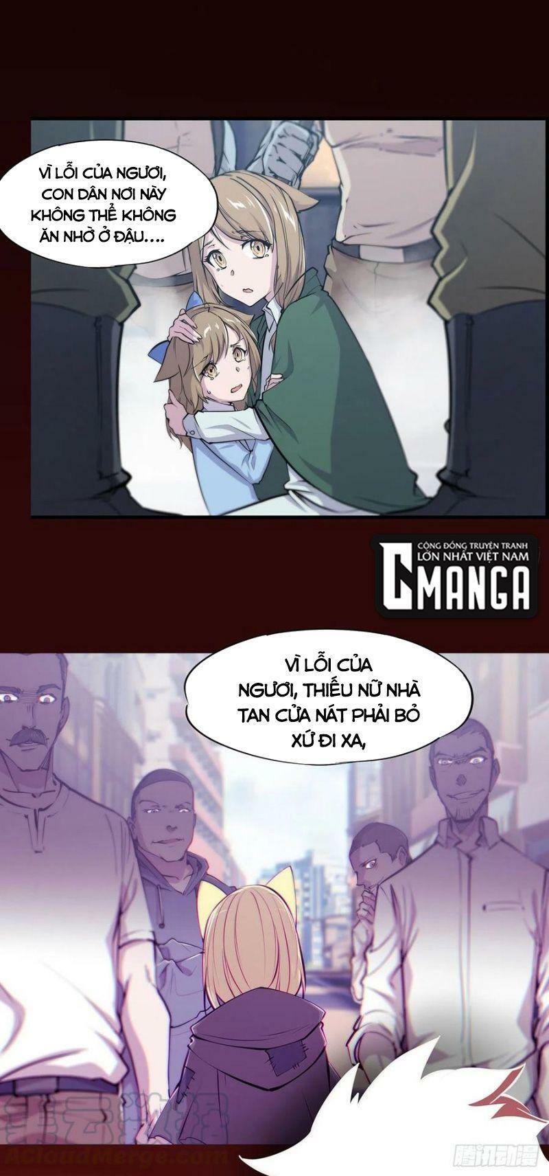 huyết cơ và kỵ sĩ chapter 130 12