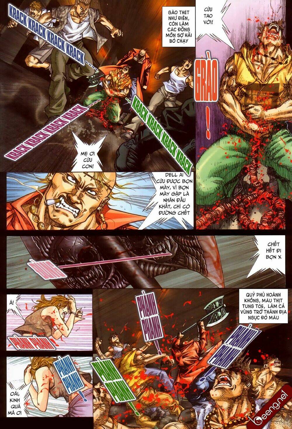 hỏa hồng niên đại hắc cốt đường chapter 313 7