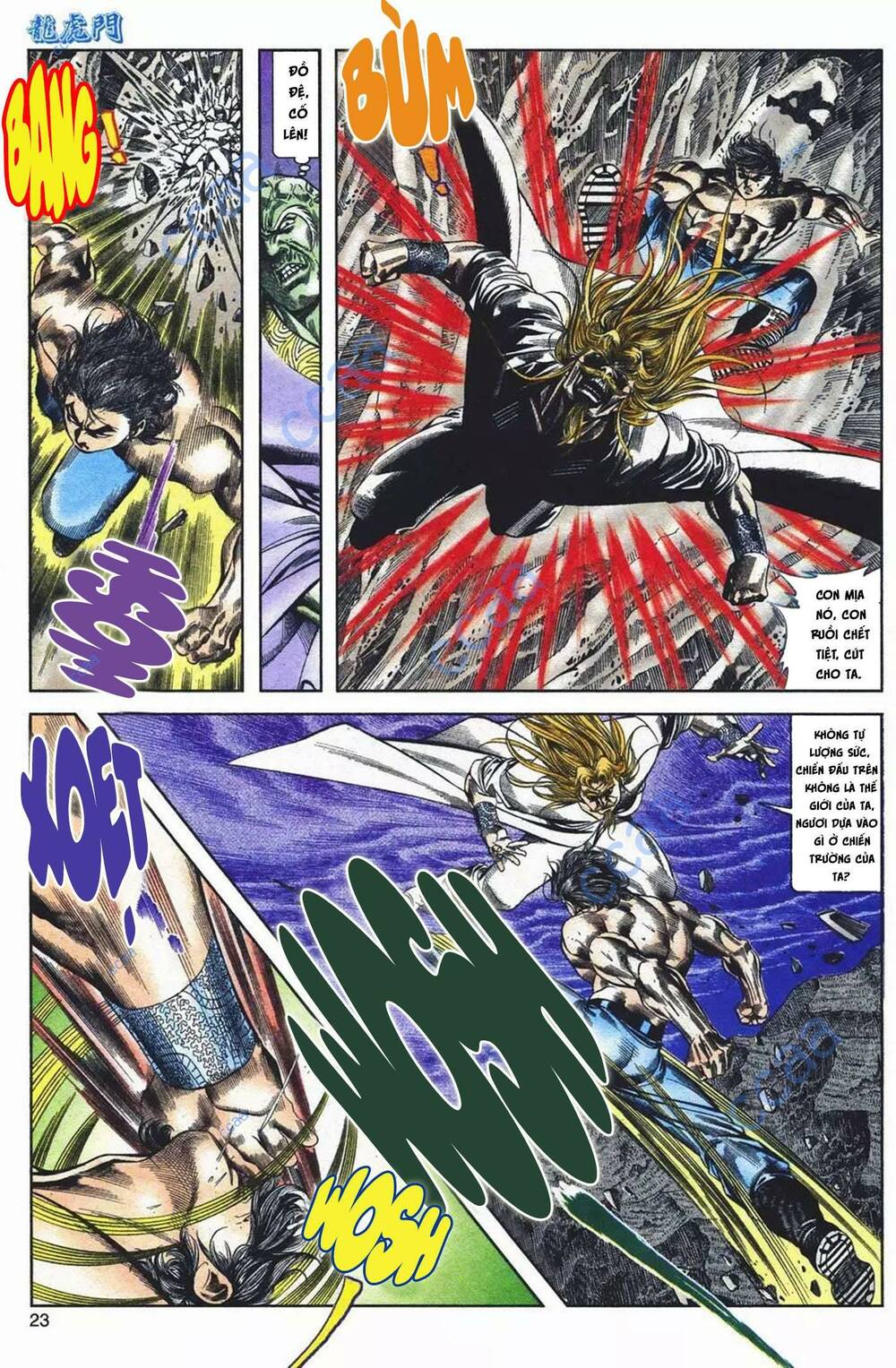 cựu tác long hổ môn chapter 1082 23