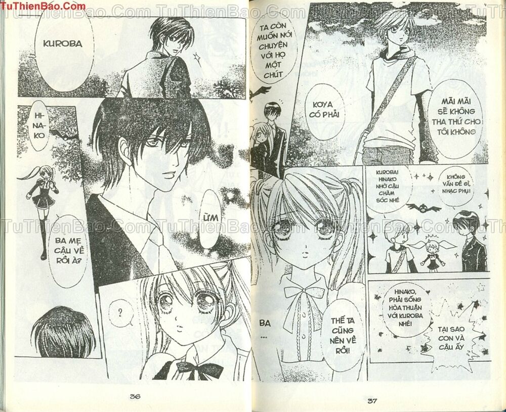 quái vật đáng yêu chapter 32 18