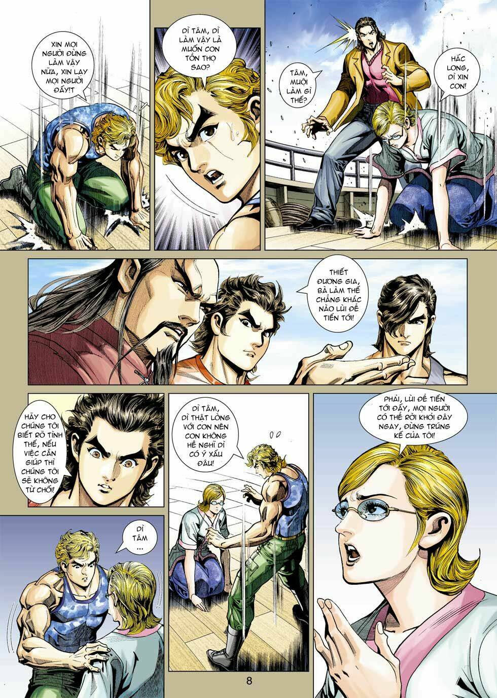 tân tác long hổ môn chapter 352 9