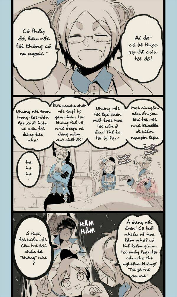 tấn công người khổng lồ - tuyển tập doujinshi chapter 12.3 10