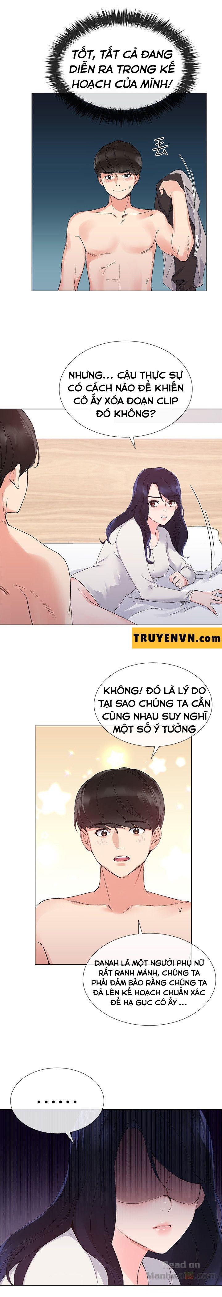 unlucky girl - cô nàng xui xẻo chapter 22 5