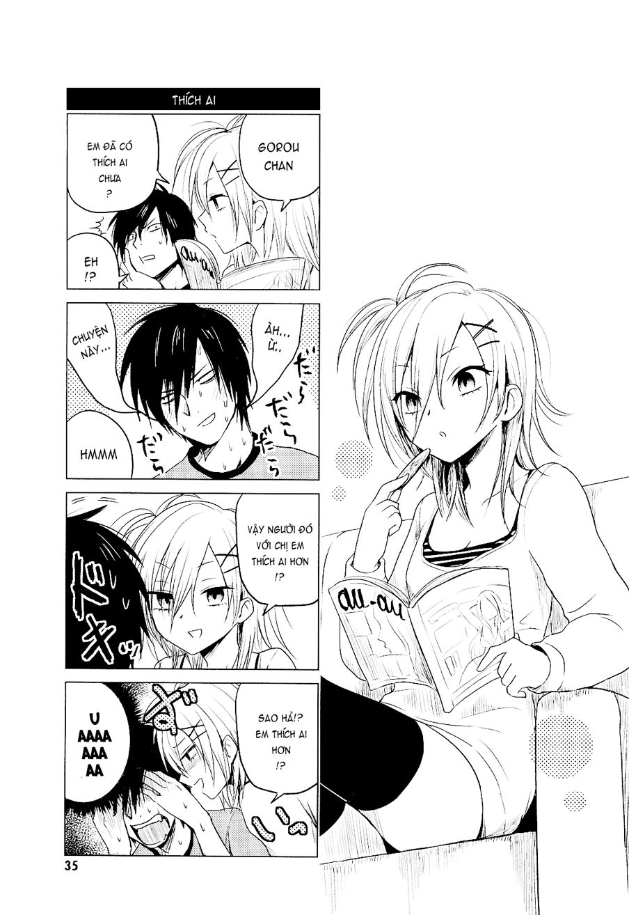 hoozuki-san chi no aneki + imouto chapter 5 1