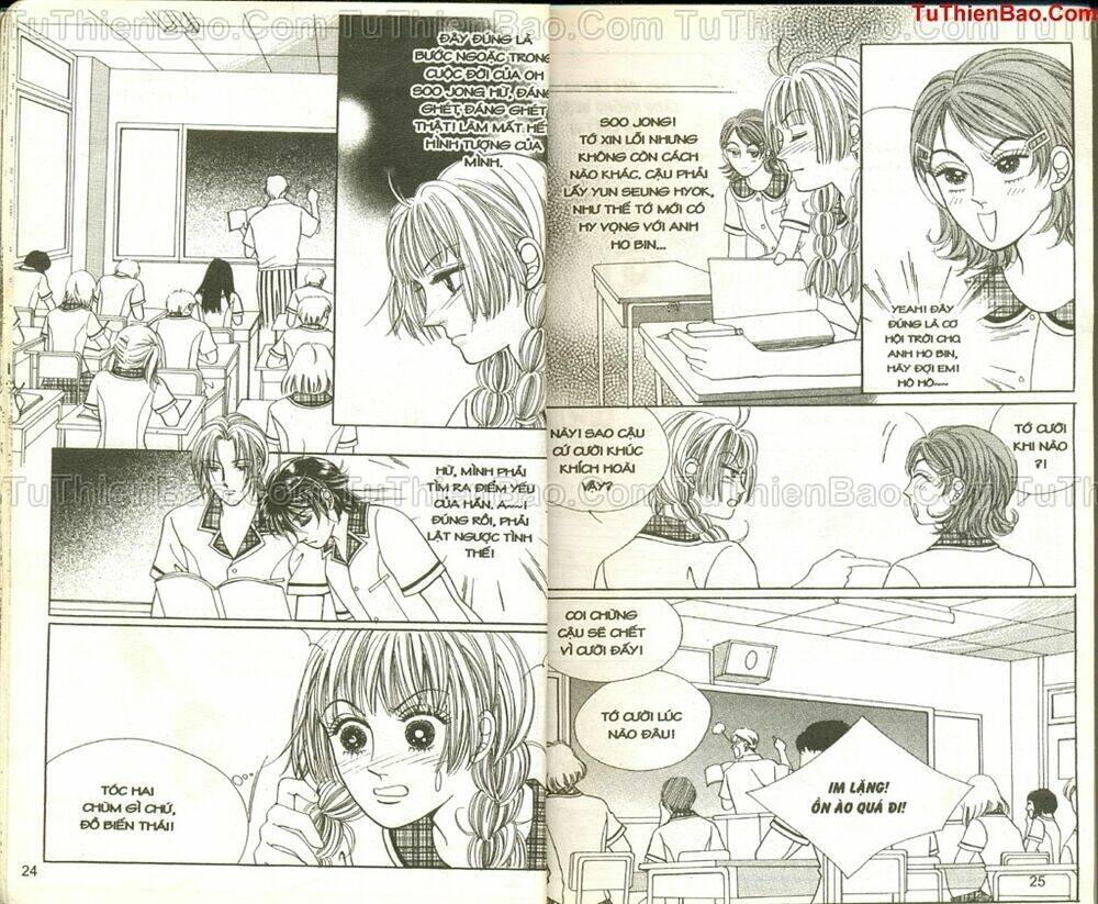 bắt được anh chapter 3 12