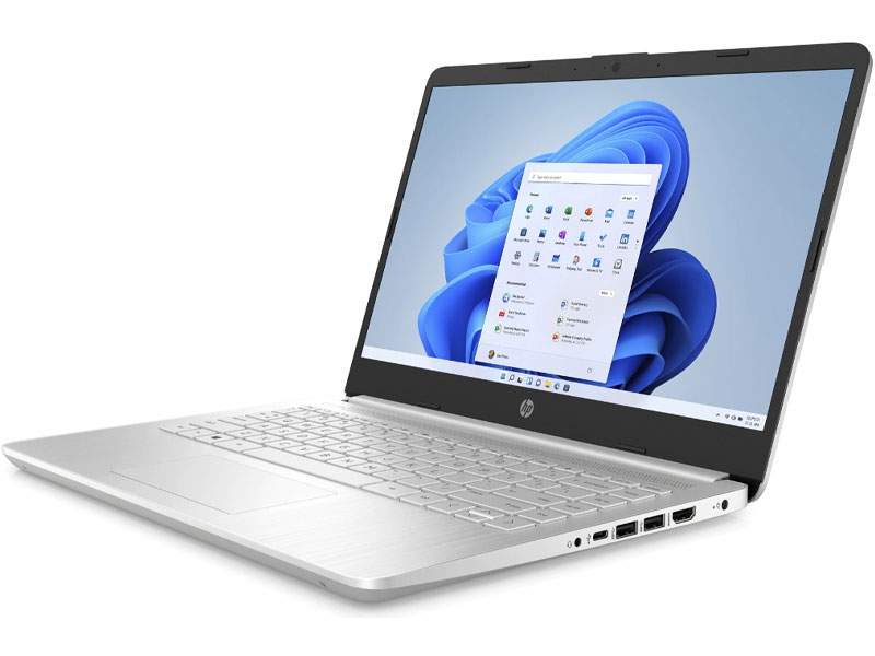 Laptop HP 14s-dq5102TU 7C0Q1PA (Core i7-1255U | 8GB | 512 GB | Intel Iris Xe | 14 inch FHD | Win 11 | Bạc) - Hàng Chính Hãng - Bảo Hành 12 Tháng